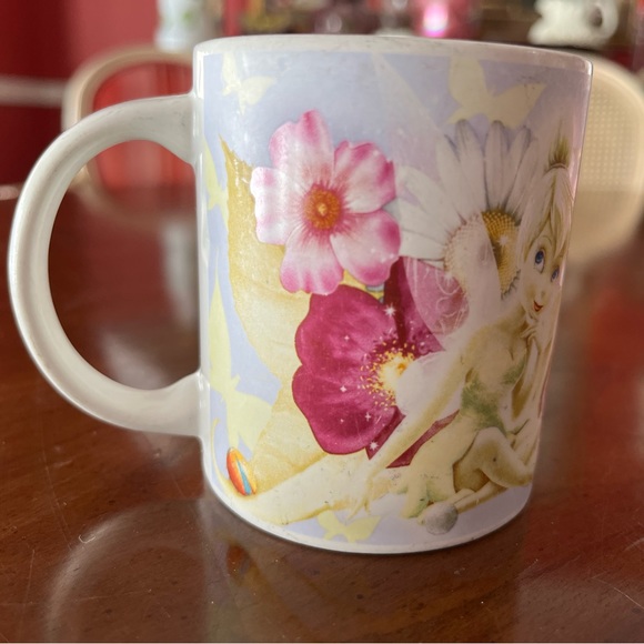 Disney Bon Bon Buddies Fairy Mug, 1968-Now. Tinkerbell, etc. PINK - Picture 7 of 9